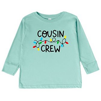 Cousin Crew Lights Toddler Long Sleeve Graphic Tee