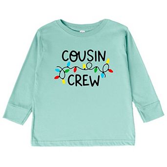 Cousin Crew Lights Toddler Long Sleeve Graphic Tee