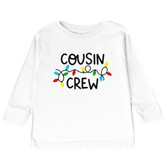 Cousin Crew Lights Toddler Long Sleeve Graphic Tee