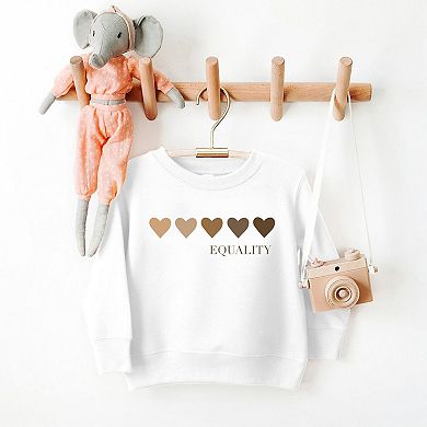 Equality Toddler Graphic Sweatshirt
