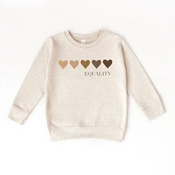 Equality Toddler Graphic Sweatshirt