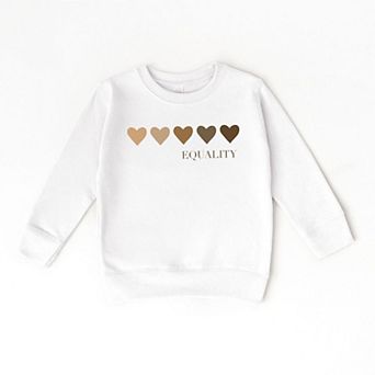 Equality Toddler Graphic Sweatshirt