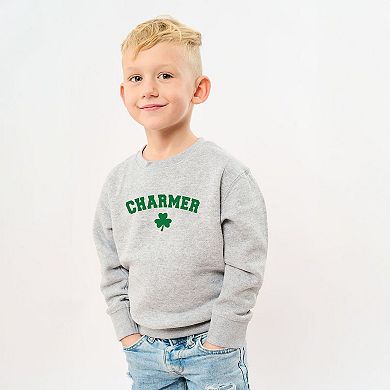 Charmer Clover Toddler Graphic Sweatshirt