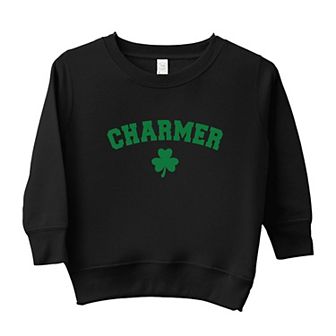 Charmer Clover Toddler Graphic Sweatshirt