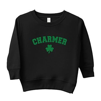 Charmer Clover Toddler Graphic Sweatshirt