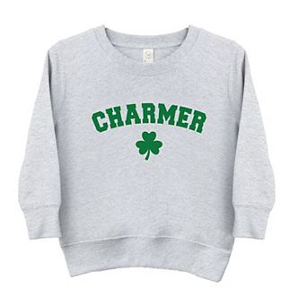 Charmer Clover Toddler Graphic Sweatshirt