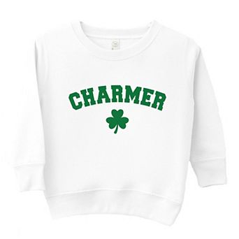 Charmer Clover Toddler Graphic Sweatshirt