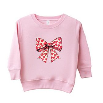 Coquette Hearts Toddler Graphic Sweatshirt