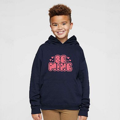 Be Mine Bubble Youth Graphic Hoodie