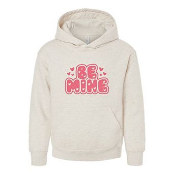 Be Mine Bubble Youth Graphic Hoodie