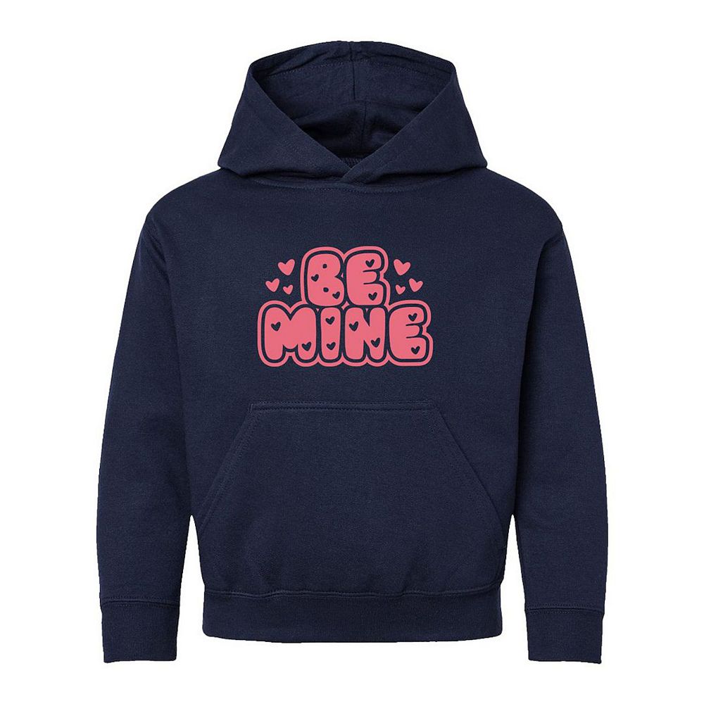 Be Mine Graphic Sweatshirt - Pink