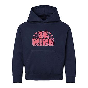 Be Mine Bubble Youth Graphic Hoodie