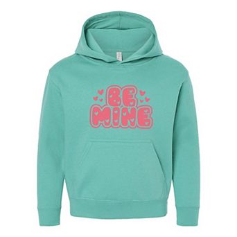 Be Mine Bubble Youth Graphic Hoodie