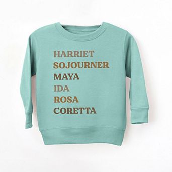 Black History Women Youth Ultra-Soft Graphic Sweatshirt