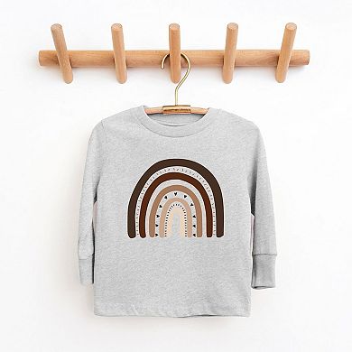 Equality Rainbow Toddler Long Sleeve Graphic Tee