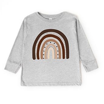 Equality Rainbow Toddler Long Sleeve Graphic Tee
