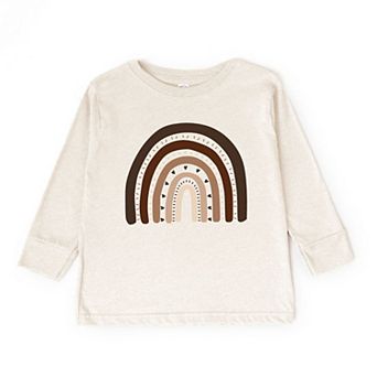 Equality Rainbow Toddler Long Sleeve Graphic Tee