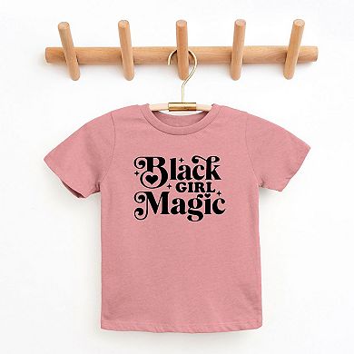 Black Girl Magic Youth Short Sleeve Graphic Tee