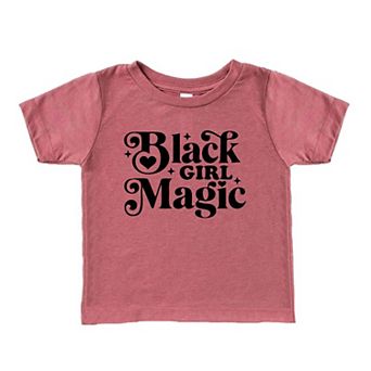 Black Girl Magic Youth Short Sleeve Graphic Tee
