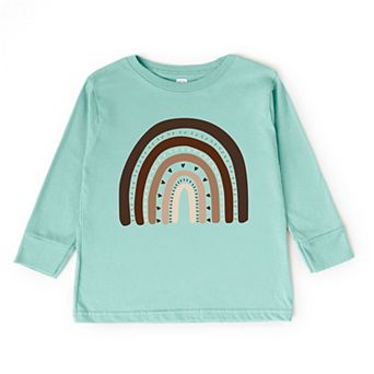 Equality Rainbow Youth Long Sleeve Graphic Tee