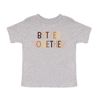 Better Together Equality Toddler Short Sleeve Graphic Tee