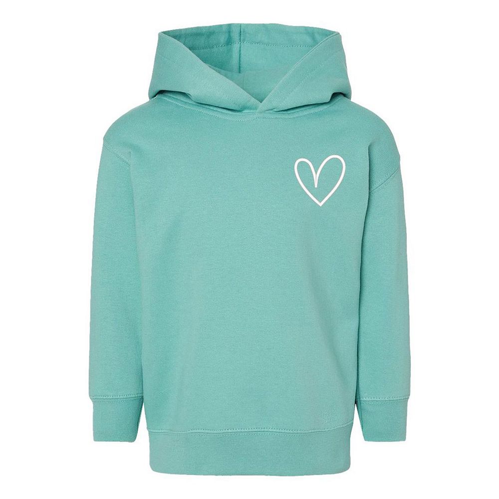 Sketch Heart Hoodie main image 1