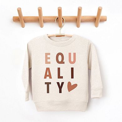 Equality Heart Youth Ultra-Soft Graphic Sweatshirt