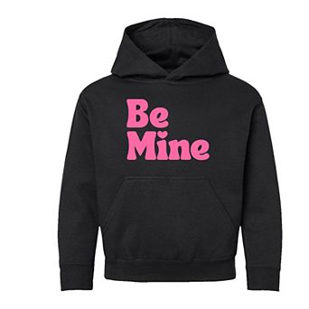 Be Mine Bold Youth Graphic Hoodie