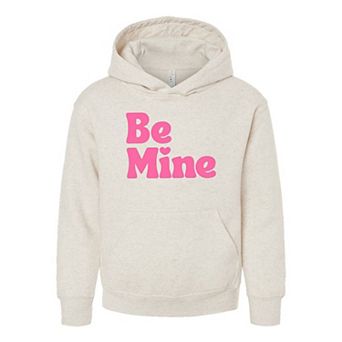 Be Mine Bold Youth Graphic Hoodie