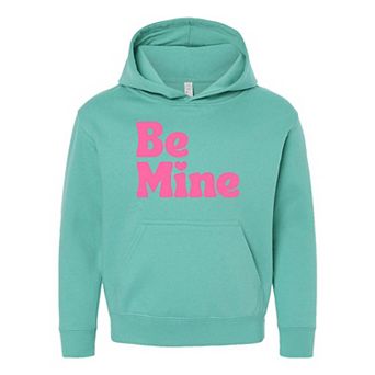 Be Mine Bold Youth Graphic Hoodie