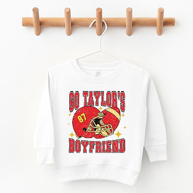 Go Taylor's Boyfriend Sparkle - Kids Toddler Sweatshirt
