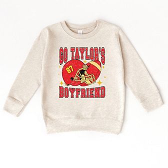 Go Taylor's Boyfriend Sparkle - Kids Toddler Sweatshirt