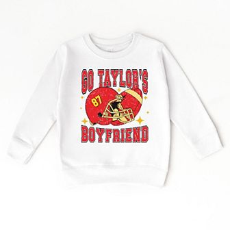 Go Taylor's Boyfriend Sparkle - Kids Toddler Sweatshirt