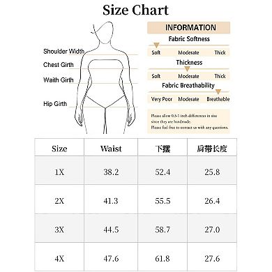 Plus Size Women's Suspender Skirt Adjustable Strap Pinafore Corduroy Overalls Dress Skirts