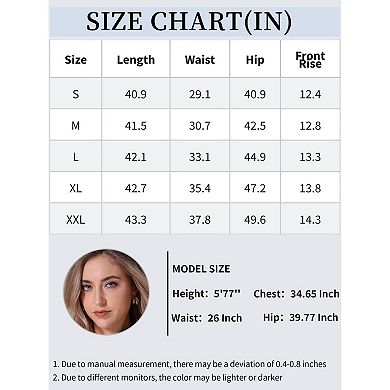 Women's Baggy Jeans Distressed High Waisted Multi-Pocket Full Length Wide Leg Cargo Denim Pants