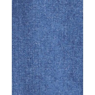 Women's Denim Pleated Skirt High Waist A-Line Pockets Classic Midi Skirt with Belt