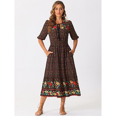 maxi dress chiffon long sleeve Floral Chiffon Maxi Gown with Long Sleeves – Terijon.com