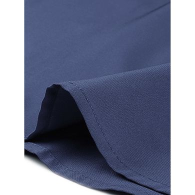 Plus Size Tops for Women V Neck Long Sleeve Flowy Blouse Work Chiffon Shirts