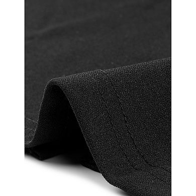 Plus Size Dress for Women Square Neck Split Long Sleeve Back Slit Bodycon Pencil Dresses