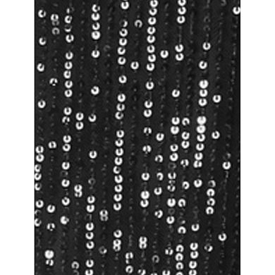 Sequin Top for Women's 3/4 Sleeve V Neck Sparkly Party Club Disco Outfit Blouse Top