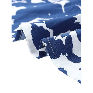 Women's Plus Size Floral Print Tops Square Neck Long Sleeve Casual Smocked Peplum Blouses Shirts