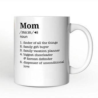 Mom Definition Mug, Funny Mothers Day Gift