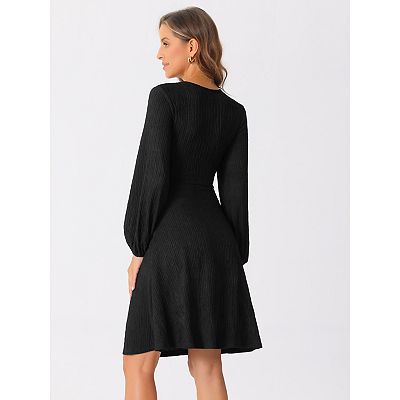 blue midi dress a line Royal Blue Cotton Poplin A-Line Detachable Sleeve Flared Midi Dress 62