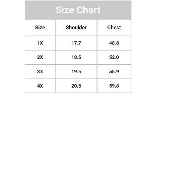 Women's Plus Size Denim Vest Oversized Button Down Sleeveless Waistcoat Shacket Jean Jacket