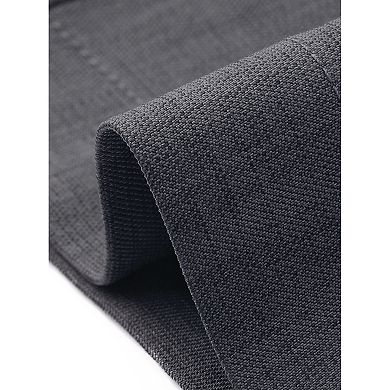 Women's Work Pants with Pockets Pull on High Waist Dress Ankle Pants Slacks