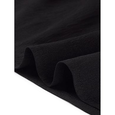 Boho Maxi Skirt for Women's Elastic High Waist Tiered A-Line Long Skirts