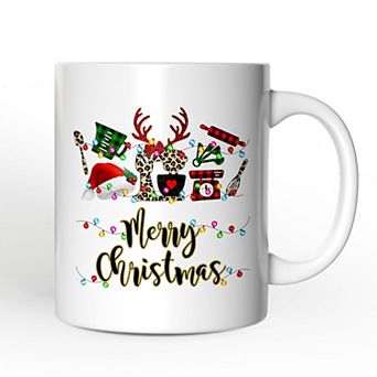 Baker Buffalo Plaid Christmas Mug, Baking Gift