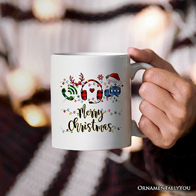 Customer Service Representative Buffalo Plaid Mug Christmas Gift