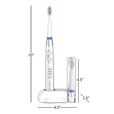 Bluestone Electric Sonic Toothbrush-10 Replacement Heads