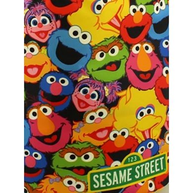 Sesame Street Elmo Collapsible Bucket Tote Bag